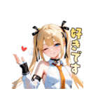 あざとツイン、降臨♡（個別スタンプ：9）