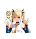 あざとツイン、降臨♡（個別スタンプ：11）