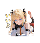 あざとツイン、降臨♡（個別スタンプ：12）