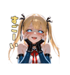 あざとツイン、降臨♡（個別スタンプ：14）