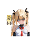 あざとツイン、降臨♡（個別スタンプ：17）