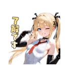 あざとツイン、降臨♡（個別スタンプ：18）