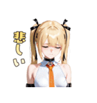 あざとツイン、降臨♡（個別スタンプ：25）