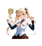 あざとツイン、降臨♡（個別スタンプ：30）