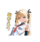 あざとツイン、降臨♡（個別スタンプ：35）