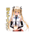 あざとツイン、降臨♡（個別スタンプ：40）