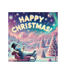 雪だるまの幻想ヨガタイム（個別スタンプ：8）