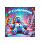 雪だるまの幻想ヨガタイム（個別スタンプ：16）