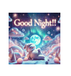 雪だるまの幻想ヨガタイム（個別スタンプ：23）