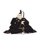 徳川 家康 戦国 時代 古典 武士 刀（個別スタンプ：4）