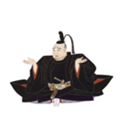 徳川 家康 戦国 時代 古典 武士 刀（個別スタンプ：18）