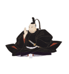 徳川 家康 戦国 時代 古典 武士 刀（個別スタンプ：19）