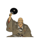 武田 信玄 戦国 時代 古典 武士 刀（個別スタンプ：1）