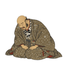 武田 信玄 戦国 時代 古典 武士 刀（個別スタンプ：5）