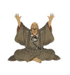 武田 信玄 戦国 時代 古典 武士 刀（個別スタンプ：7）