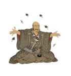 武田 信玄 戦国 時代 古典 武士 刀（個別スタンプ：10）