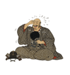 武田 信玄 戦国 時代 古典 武士 刀（個別スタンプ：11）