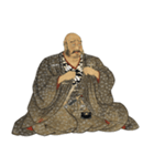 武田 信玄 戦国 時代 古典 武士 刀（個別スタンプ：12）