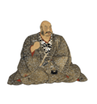 武田 信玄 戦国 時代 古典 武士 刀（個別スタンプ：16）