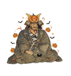 武田 信玄 戦国 時代 古典 武士 刀（個別スタンプ：17）