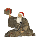 武田 信玄 戦国 時代 古典 武士 刀（個別スタンプ：18）