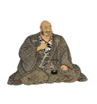 武田 信玄 戦国 時代 古典 武士 刀（個別スタンプ：21）