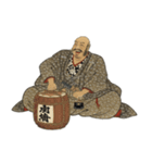 武田 信玄 戦国 時代 古典 武士 刀（個別スタンプ：22）