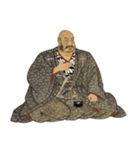 武田 信玄 戦国 時代 古典 武士 刀（個別スタンプ：24）