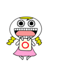 ギョロ美の毎日（個別スタンプ：7）