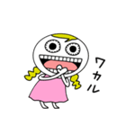 ギョロ美の毎日（個別スタンプ：11）