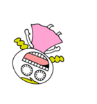 ギョロ美の毎日（個別スタンプ：18）