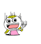 ギョロ美の毎日（個別スタンプ：23）