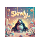 脱力系ヨガゴリラ（個別スタンプ：39）