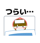 ずっと使える大人優しい気遣い女の子 冬（個別スタンプ：34）