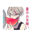 メンヘラ男子の年中使える日常★病み（個別スタンプ：31）