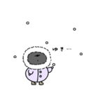 へんてこなひつじのまったりな冬（個別スタンプ：2）