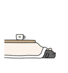 へんてこなひつじのまったりな冬（個別スタンプ：26）