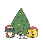 へんてこなひつじのまったりな冬（個別スタンプ：27）