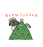 へんてこなひつじのまったりな冬（個別スタンプ：28）