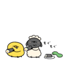 へんてこなひつじのまったりな冬（個別スタンプ：39）