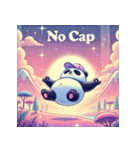 まったりパンダのヨガ日和（個別スタンプ：21）