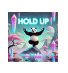 まったりパンダのヨガ日和（個別スタンプ：29）