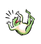 【再販】和風ダジャレのお正月～粋な筆絵3（個別スタンプ：39）