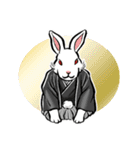 【再販】和風ダジャレのお正月～粋な筆絵3（個別スタンプ：40）