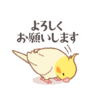 おぴちちゅんねるの小鳥スタンプ（個別スタンプ：16）