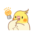 おぴちちゅんねるの小鳥スタンプ（個別スタンプ：20）