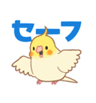 おぴちちゅんねるの小鳥スタンプ（個別スタンプ：26）