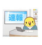 おぴちちゅんねるの小鳥スタンプ（個別スタンプ：28）