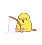 おぴちちゅんねるの小鳥スタンプ（個別スタンプ：32）