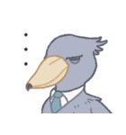 おぴちちゅんねるの小鳥スタンプ（個別スタンプ：35）